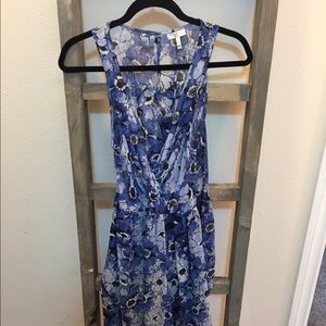 Joie blue floral summer dress